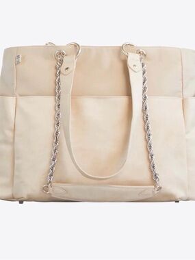 Beige Women's Diaper Shoulder Bag